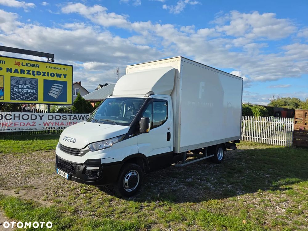 Iveco 35C14   2019 ROK KONTENER WINDA KLIMA - 6