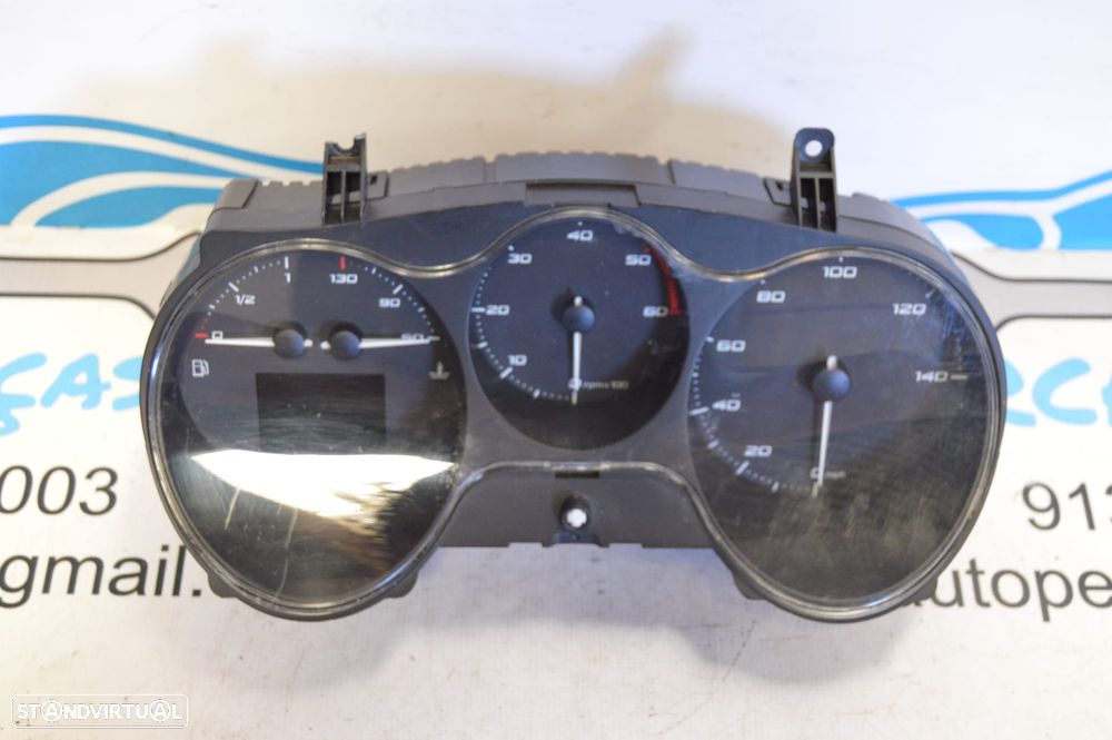 QUADRANTE MOSTRADORES PAINEL INSTRUMENTOS 1P0920910G 1P0920910 SEAT ALTEA II 2 MK2 5P 5P1 1.9 TDI 105CV BXE IBIZA 6J LEON 1P TOLEDO 5P - 3
