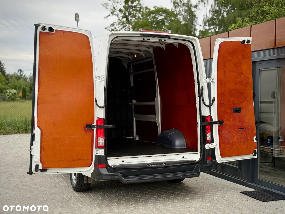Volkswagen Crafter 4x4 4Motion / L3 H2 Średni-Wysoki  / 2.0 TDI 140KM / 2019 ROK PRODUKCJI / TYLKO 190.598KM PRZEBIEGU! - 15