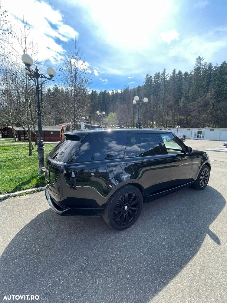 Land Rover Range Rover 3.0 I6 D350 MHEV First Edition - 5