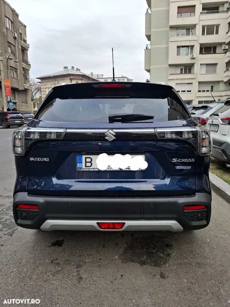 Suzuki S-Cross 1.4 Boosterjet Mild Hybrid AllGrip Spirit - 2