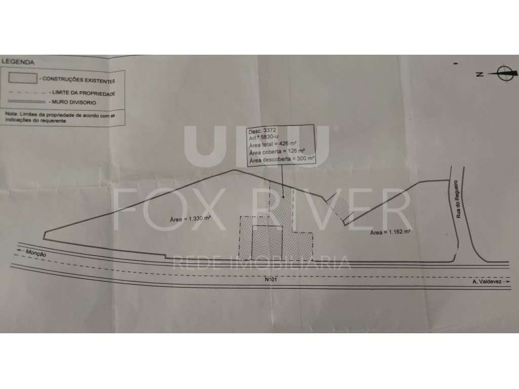 Prédio Urbano para recuperar + 2 Terrenos Rústicos para Construção ... - Grande imagem: 3/18