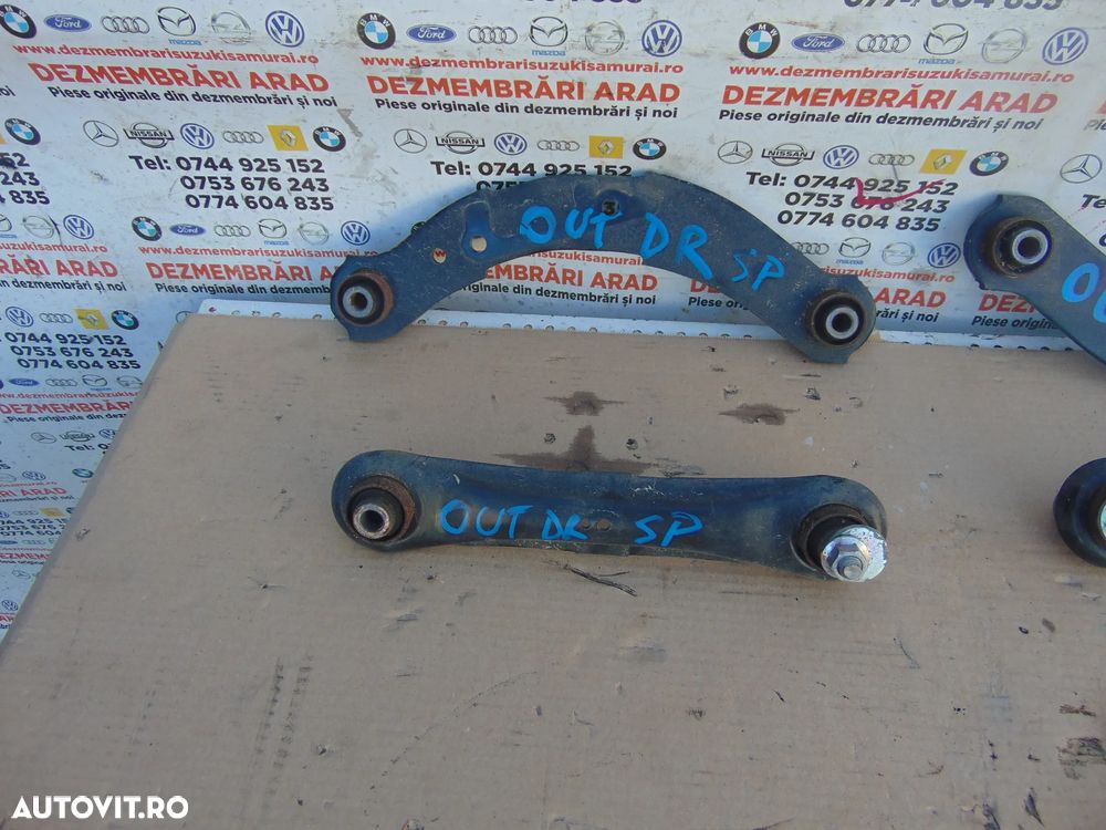 Brat spate Mitsubishi Outlander 2013-2023 brate spate stanga dreapta bascula outlander 3 superior inferior - 3