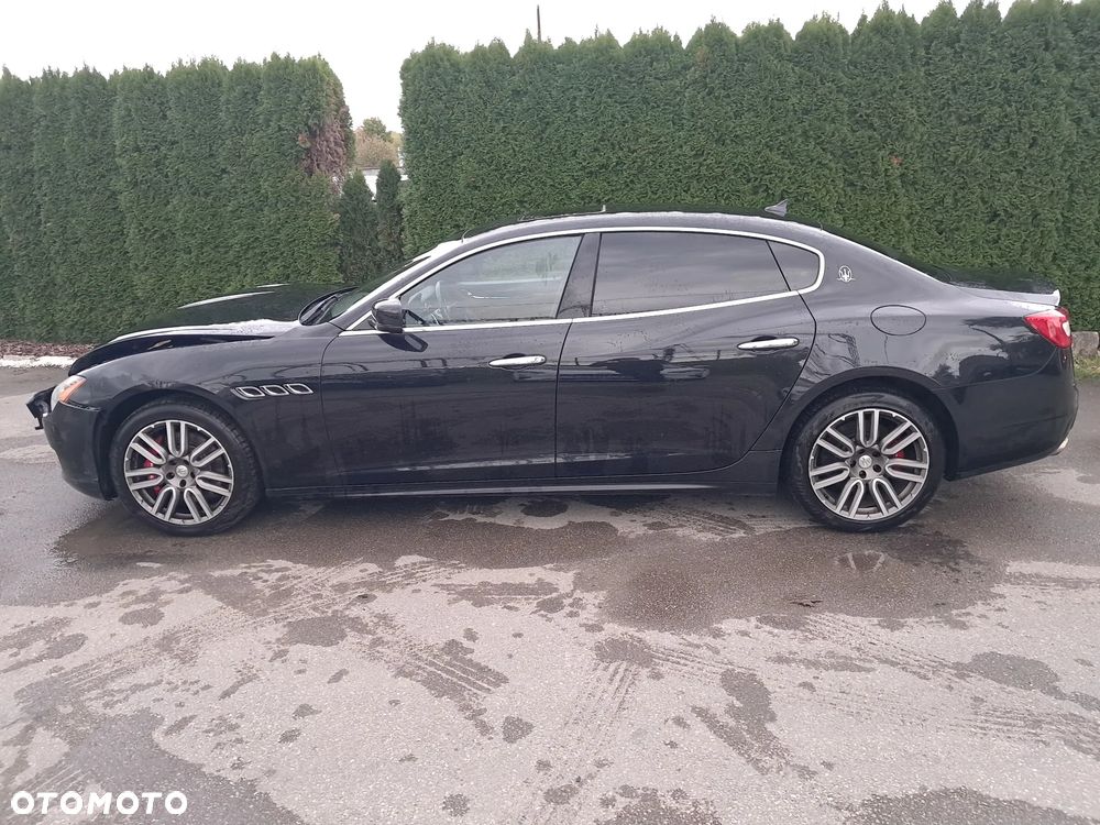 Maserati Quattroporte