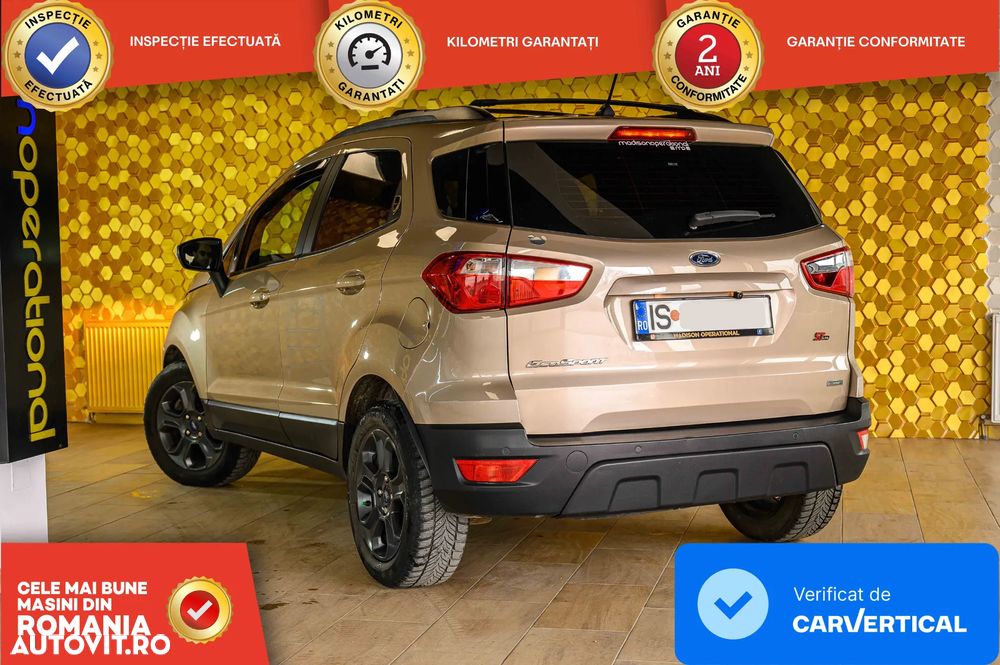 Ford EcoSport 1.0 EcoBoost Aut. ST-Line - 4