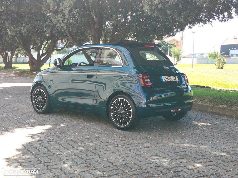 Fiat 500e La Prima — fotografia 43