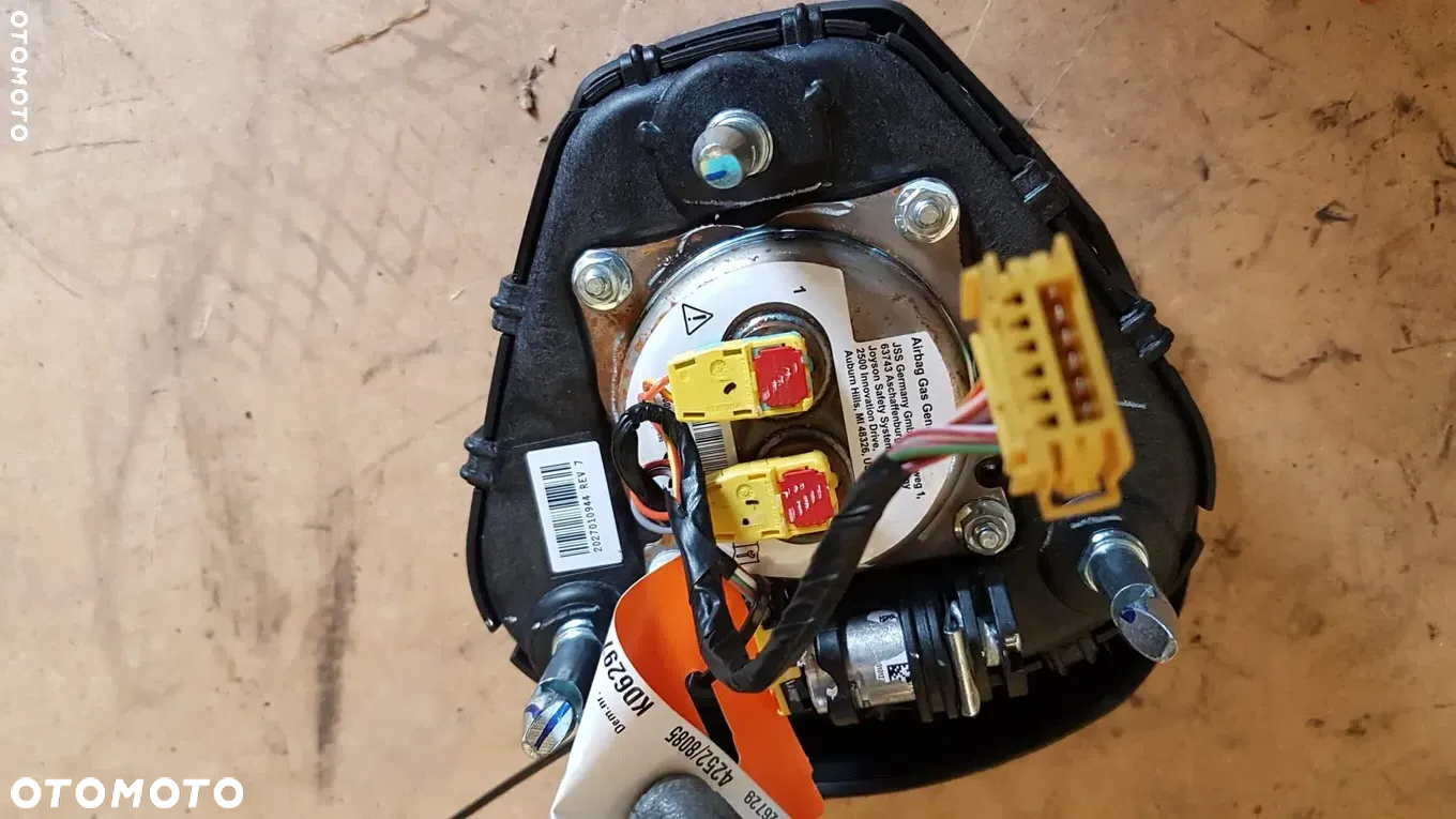 TESLA MODEL 3 AIRBAG PODUSZKA KIEROWCY ORYGINALNA - 2