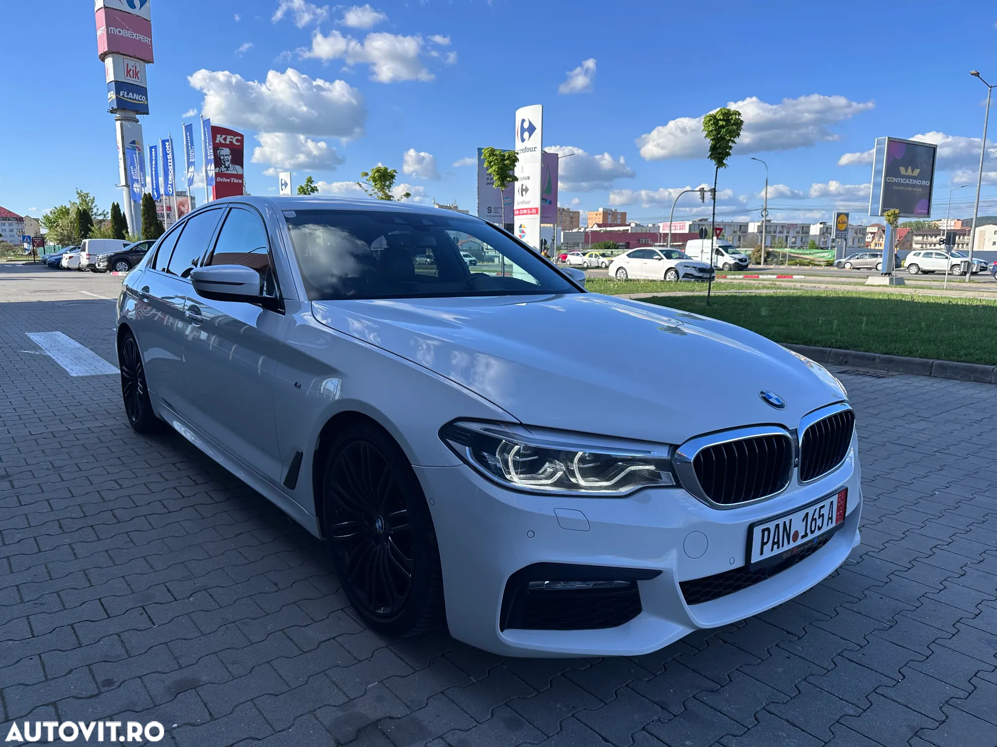 BMW Seria 5 540d xDrive AT - 7