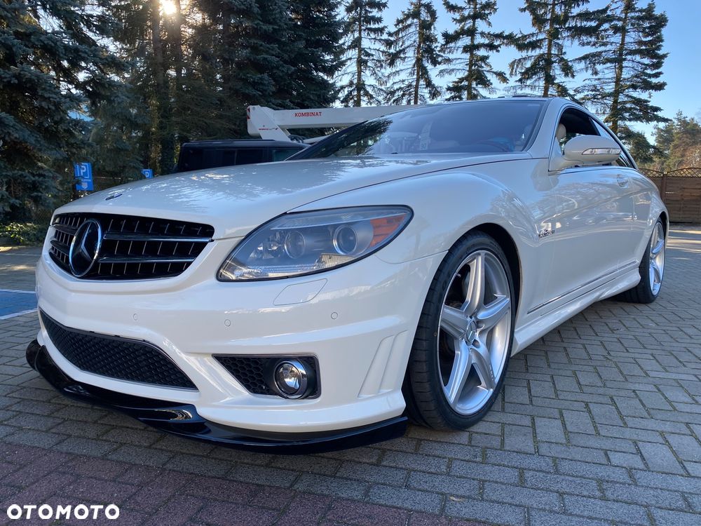 Mercedes-Benz CL 63 AMG - 6