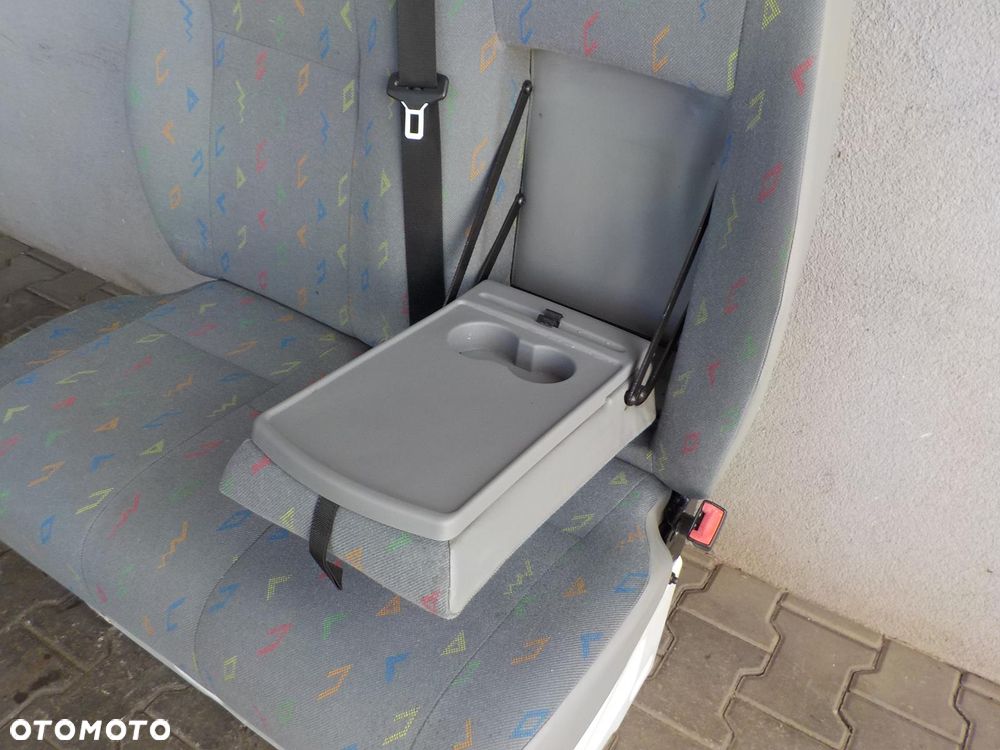 CRAFTER SPRINTER 906 SIEDZENIE FOTEL DWÓJKA PODWÓJNY PRZÓD - 4