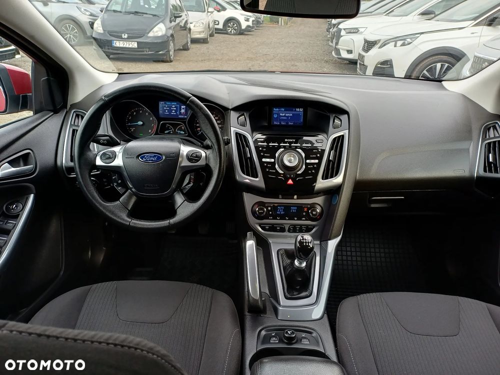 Ford Focus 1.6 EcoBoost Start-Stopp-System Titanium - 20