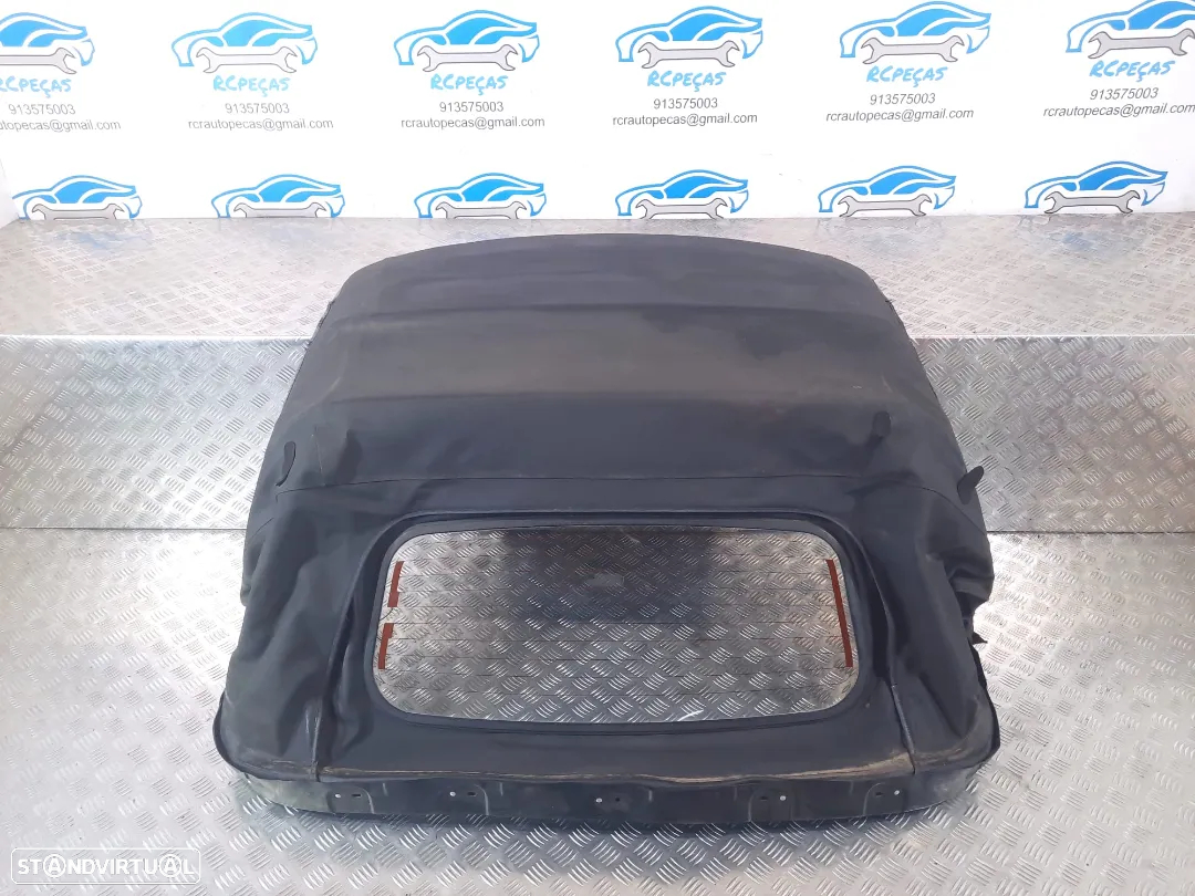 .CAPOTA LONA MANUAL MAZDA MX5 MX-5 MX 5 II 2 MK2.5 MIATA NB VIDRO AQUECIDO - 9