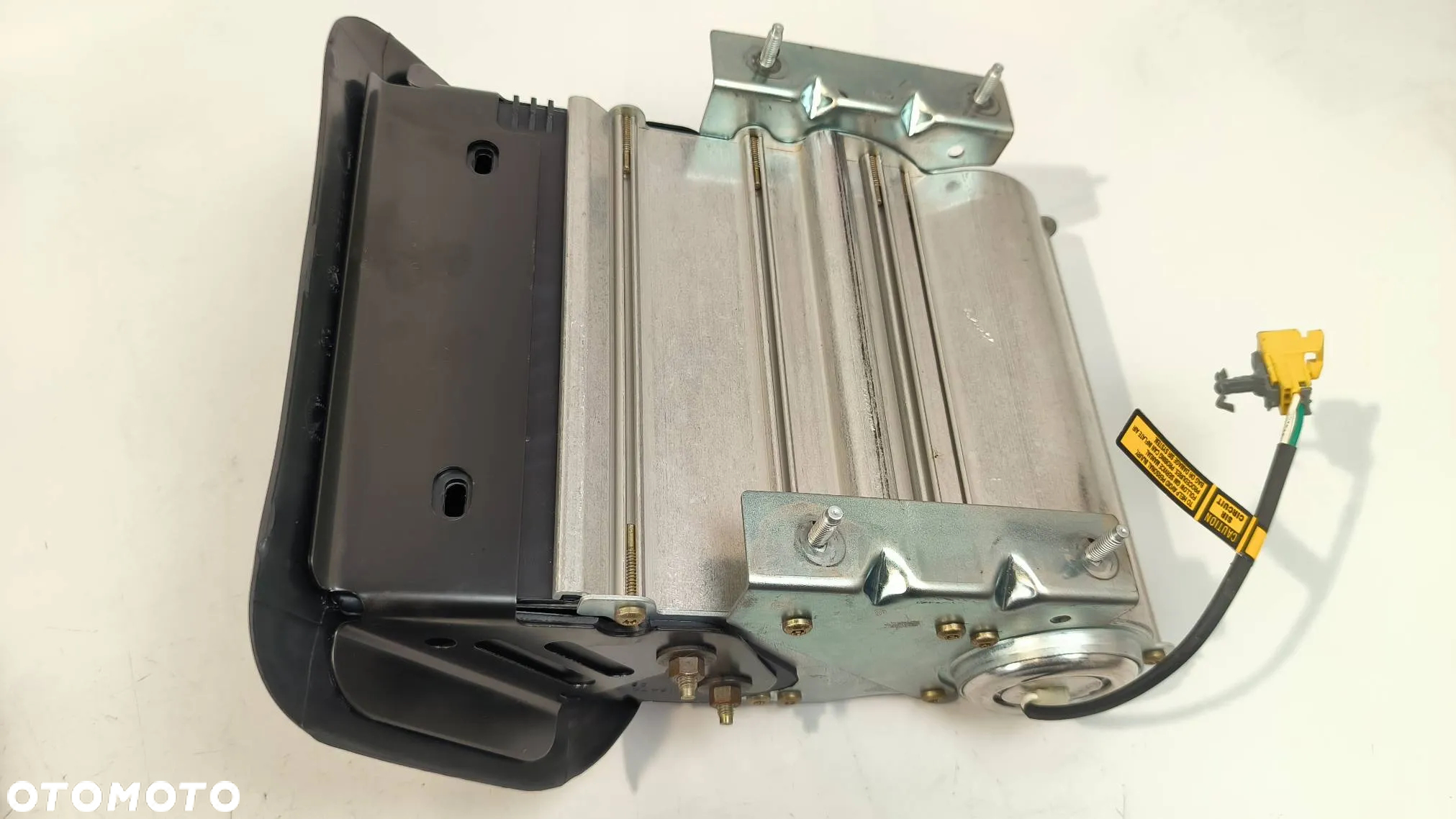 poduszka powietrzna airbag kierownicy i pasażera, AL5724MYXALZ74 GEPM9R4MABG AB5723MYXANP97 GPGM9B3QAPM komplet Chevrolet Corvette C5, 2001r. - 4