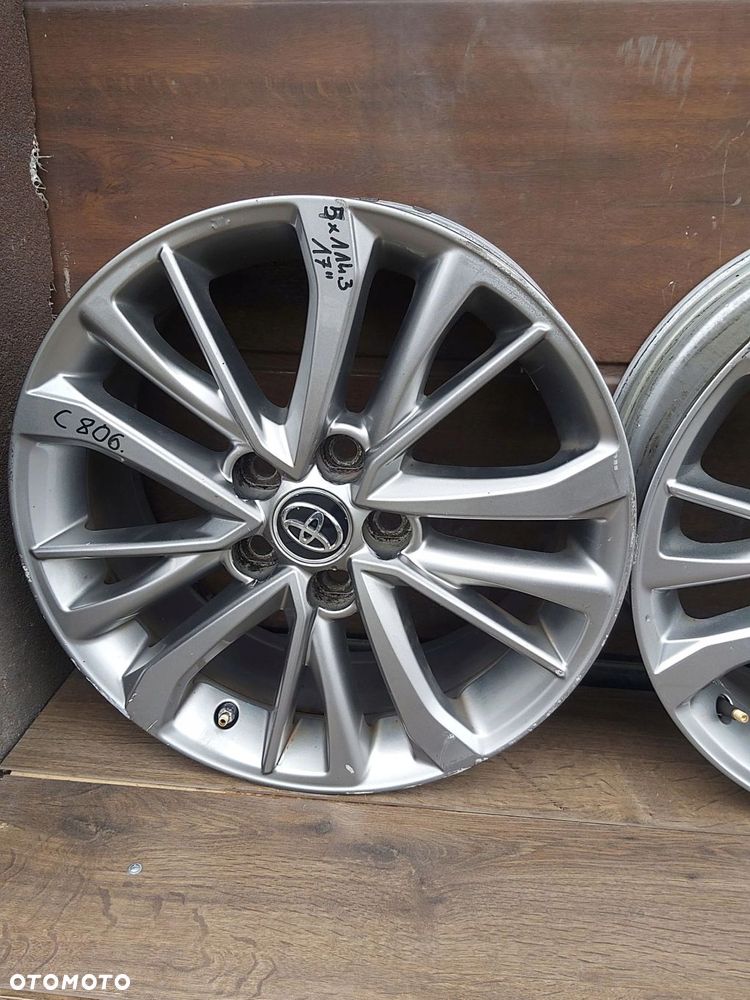 Toyota Yaris Cross alufelgi 17 felgi 5x114,3 HL8104-11GY02 - 3