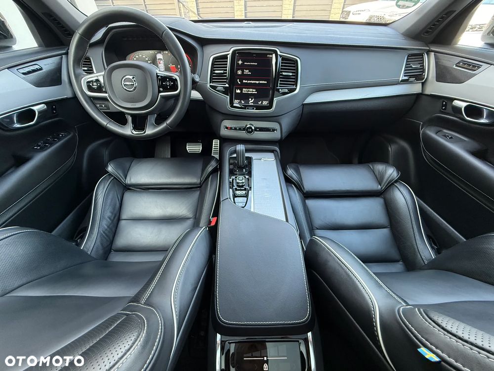 Volvo XC 90 T8 AWD Plug-In Hybrid R-Design 7os - 40