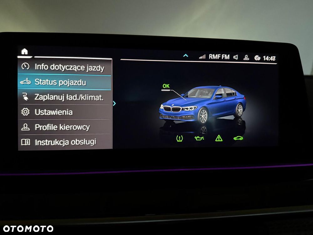 BMW Seria 5 530e iPerformance xDrive Sport Line sport - 16