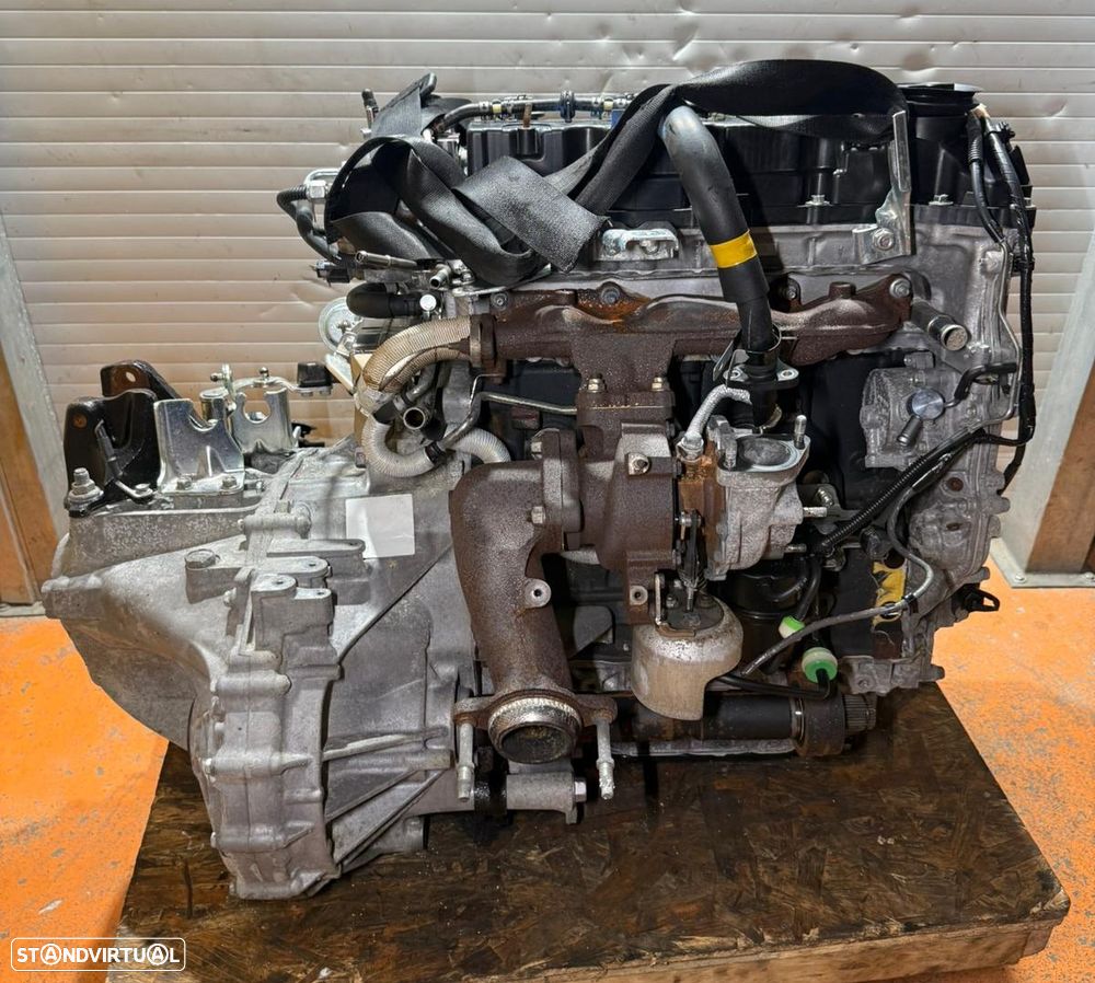 Motor Mazda 6 2.2D Ref: R2AA - 4