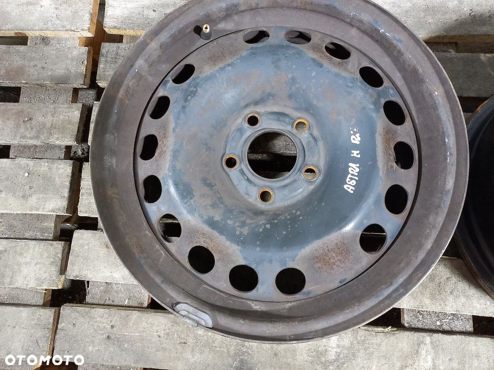 FELGI STALOWE KOMPLET 16 OPEL VECTRA C - 10