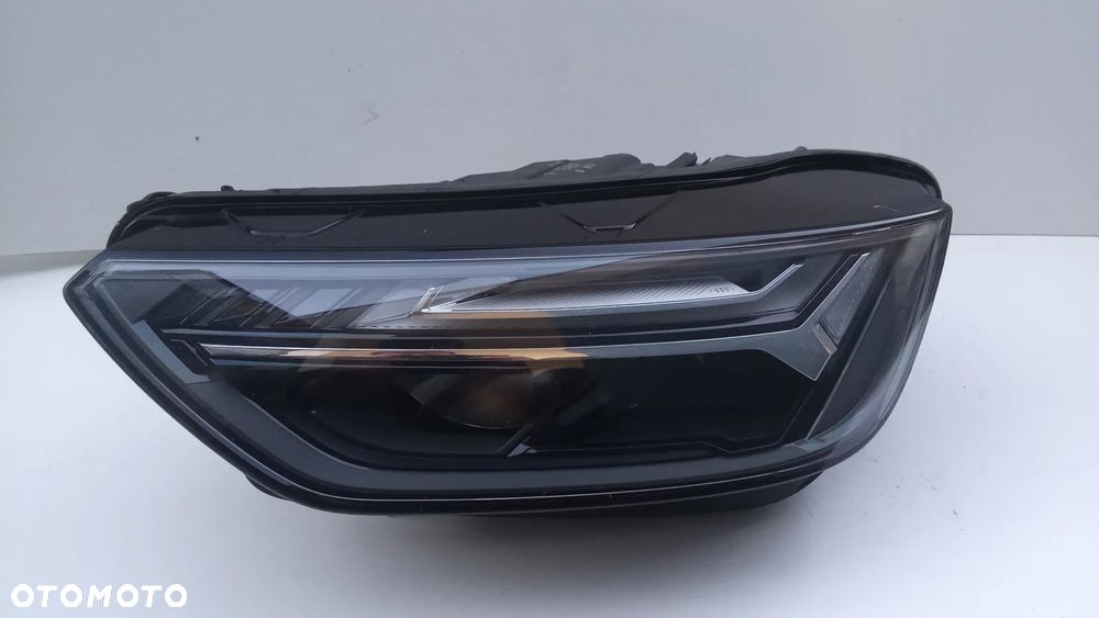 Lampa lewa Full Led Audi Q5 80a 941 033F lift Bdb.stan Europa Kompletna