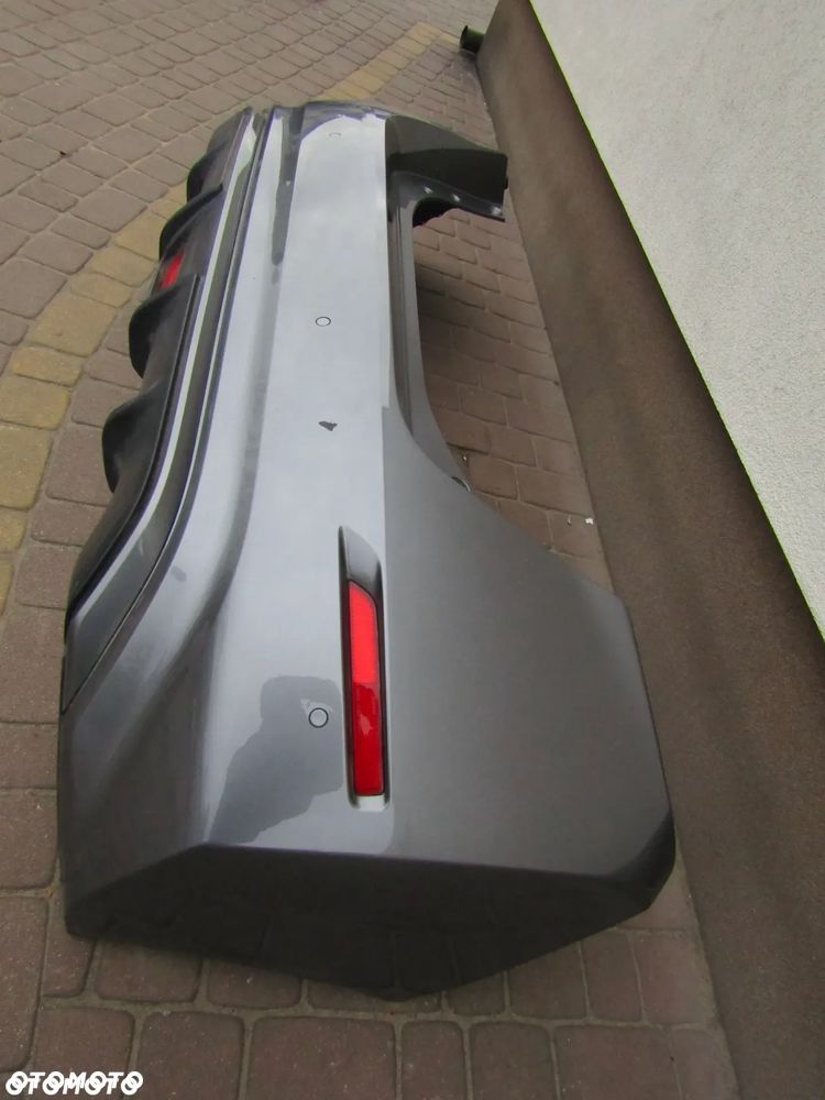 NISSAN LEAF II ZDERZAK TYŁ KOMPLETNY 19 26R KAD - 3