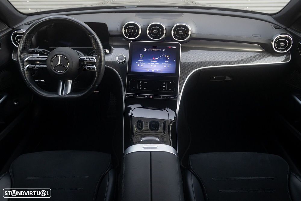 Mercedes-Benz C 220 d AMG Line - 8