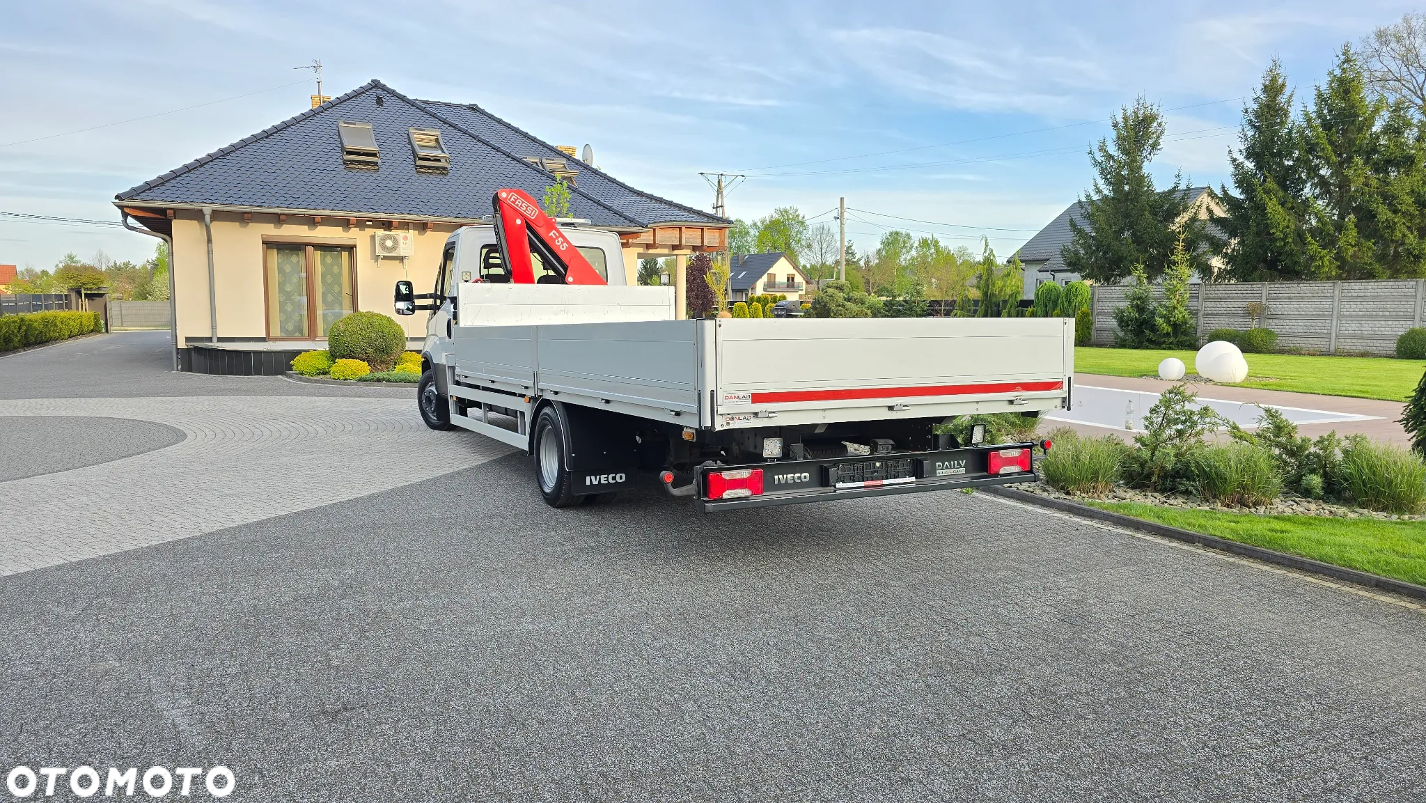 Iveco Daily 70C17 CRANE FASSI F55 - 7