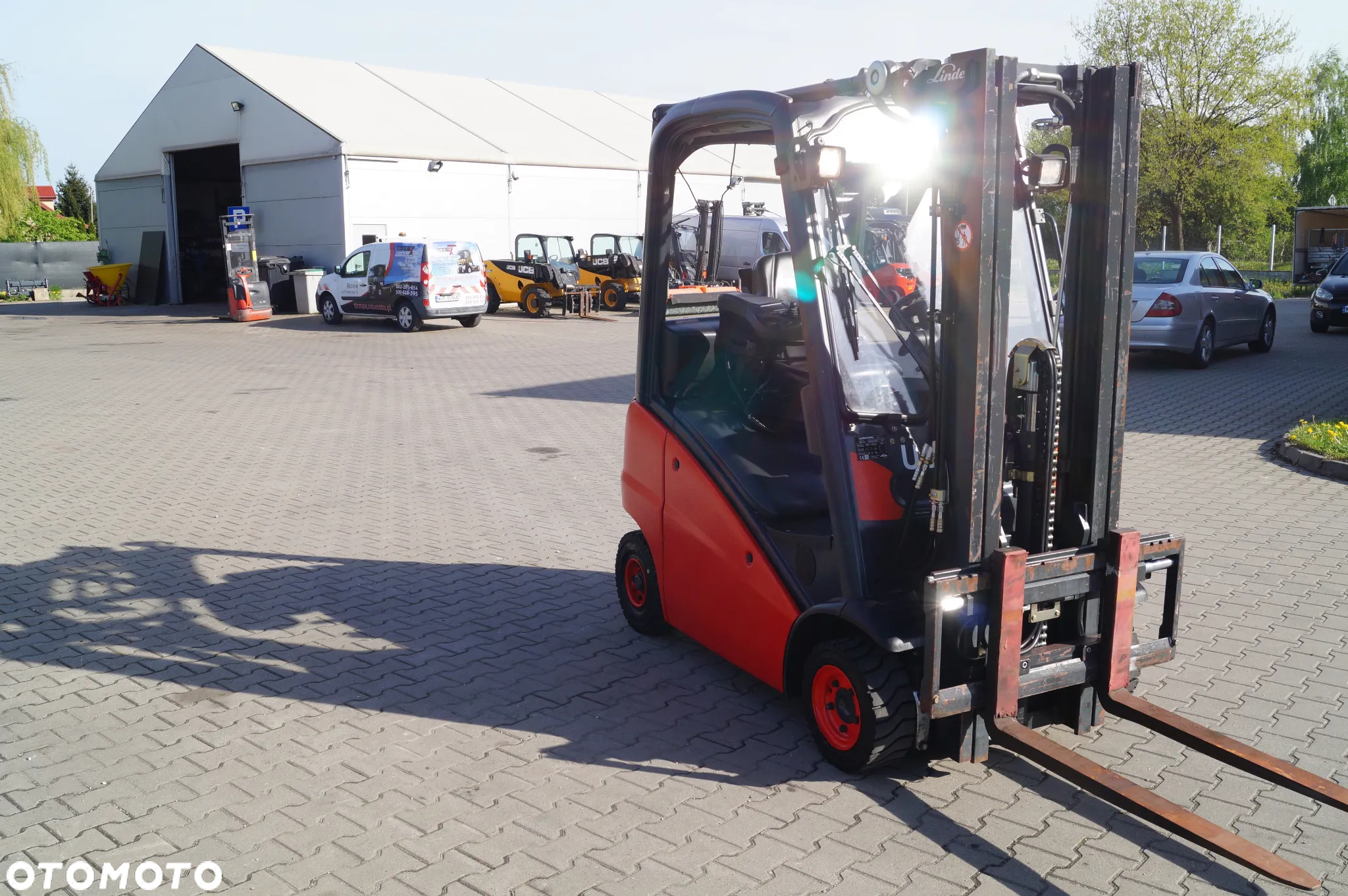 Linde H16-T EVO Wózek Widłowy Triplex - 3