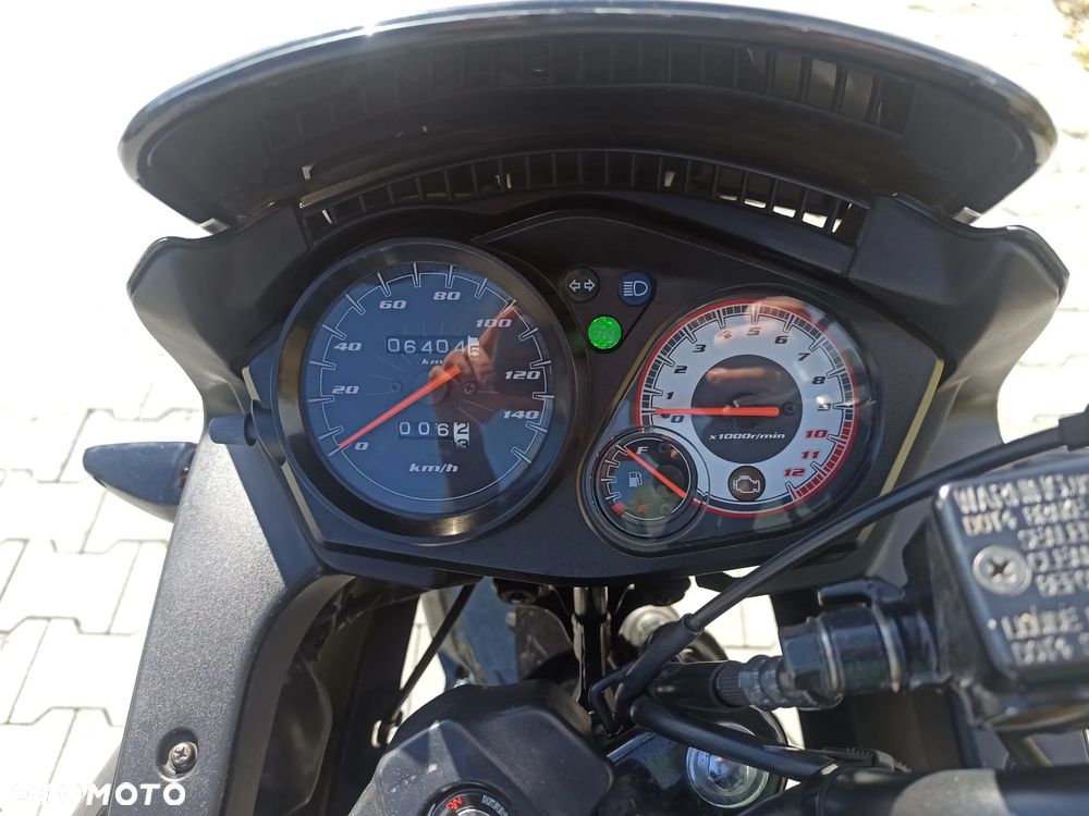 Honda CBF - 7