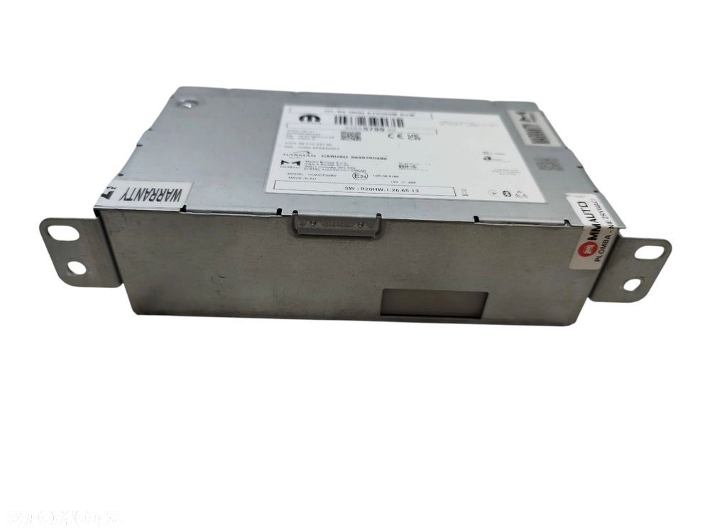 RADIO PEUGEOT 3008 III (2024-) 73kWh 210KM 154kW 9868579980