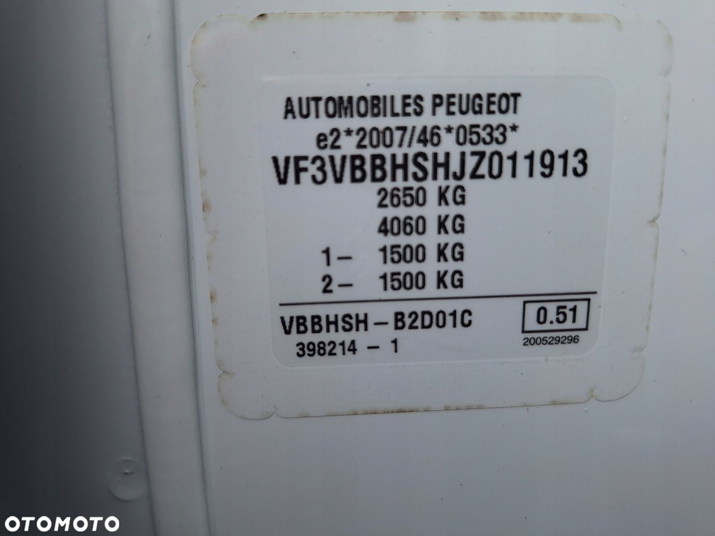 JUMPY SCUDO EXPERT III PROACE II VIVARO C PRAWE DRZWI BOCZNE PRZESUWNE L2 - 5