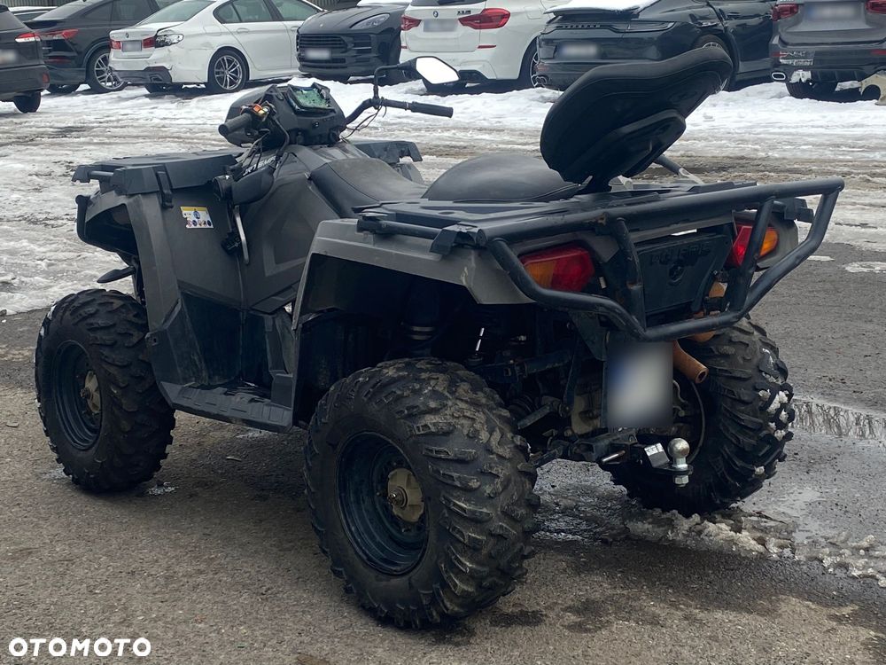 Polaris Sportsman - 8