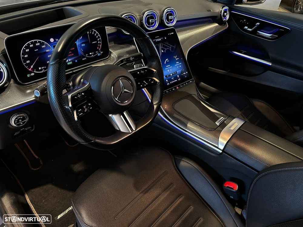 Mercedes-Benz C 300 e AMG Line - 30