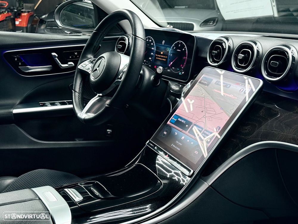 Mercedes-Benz C 220 d Avantgarde - 21