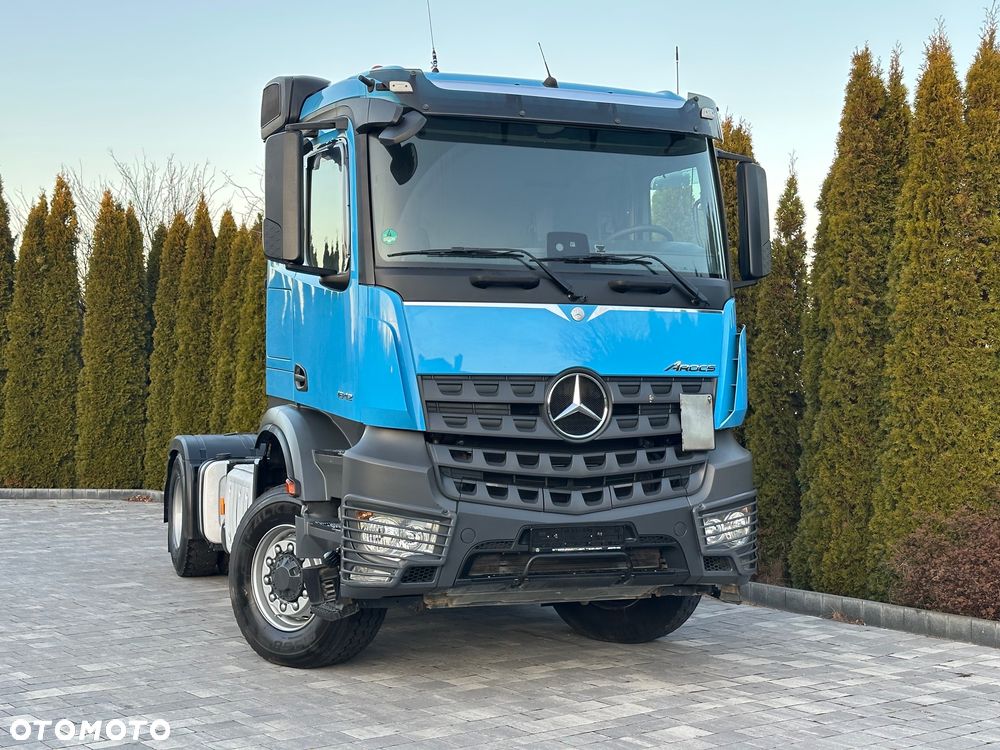 Mercedes-Benz AROCS / 1842 / HAD / 4x4 / HYDRODRIVE / HYDRAULIKA / - 6