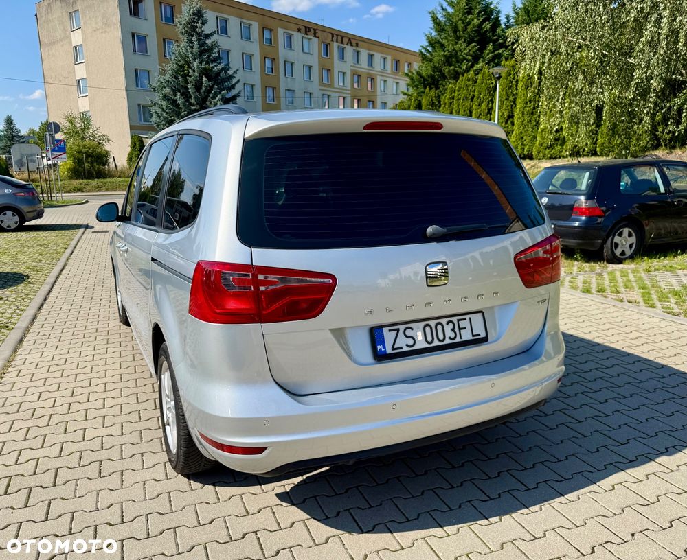 Seat Alhambra 2.0 TDI Style DSG - 6