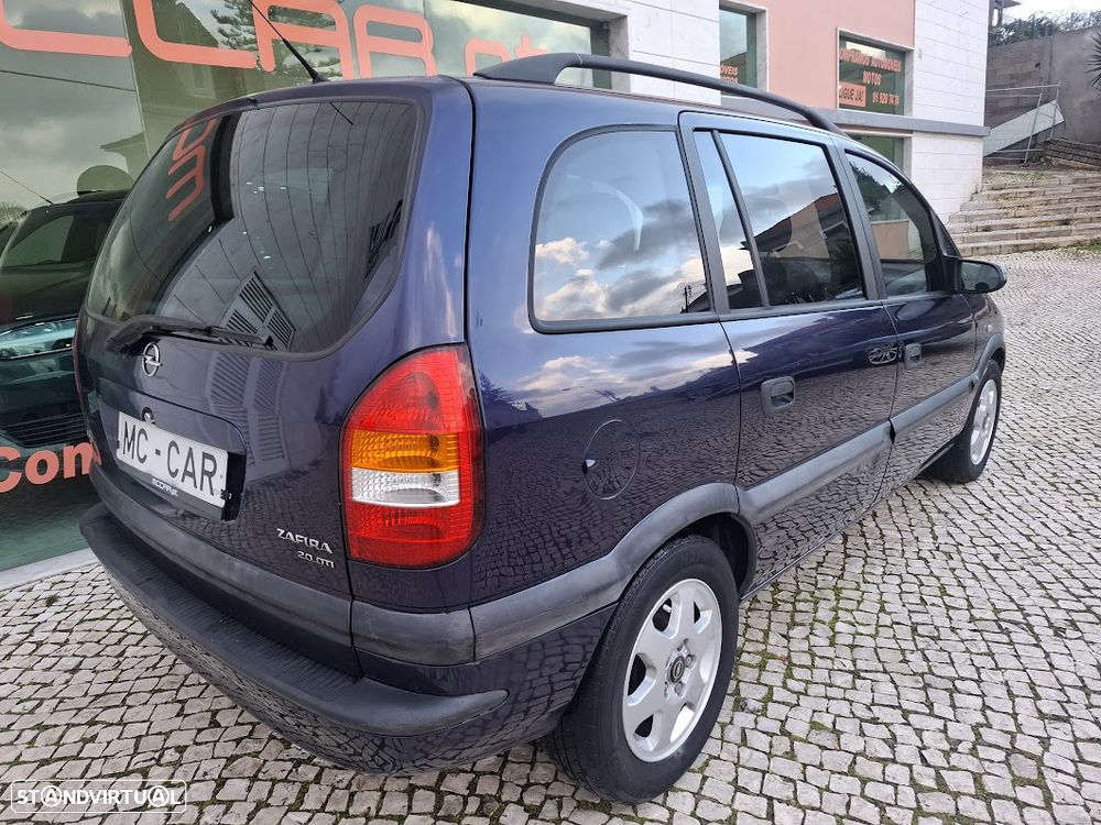 Opel Zafira 2.0 DTi Elegance - 6