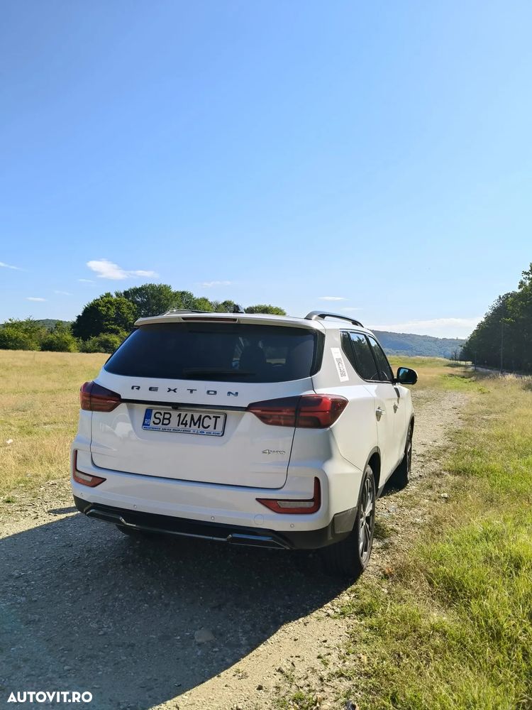 SsangYong REXTON G4 2.2 e-XDI 4WD Black Edition - 4