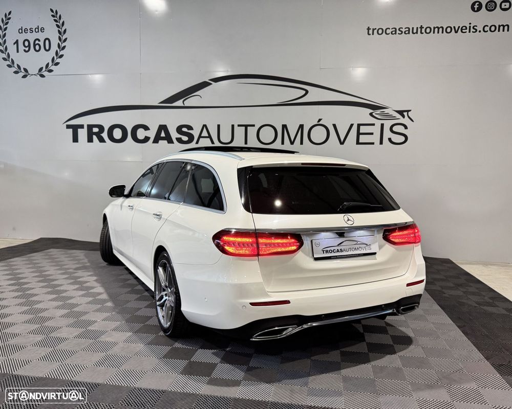 Mercedes-Benz E 220 d 9G-TRONIC AMG Line - 56