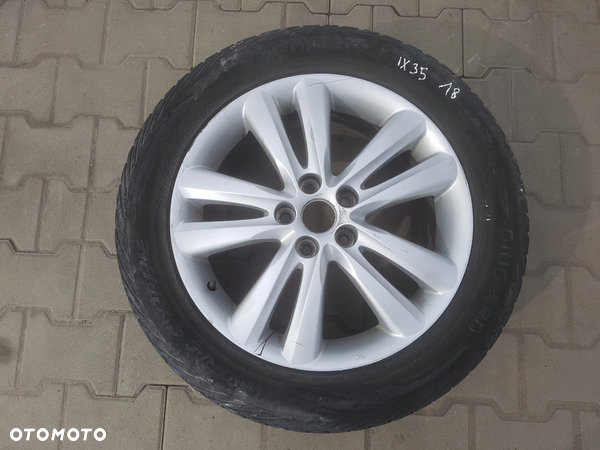 HYUNDAI ix35 FELGA ALUMINIOWA 17 5X114,3
