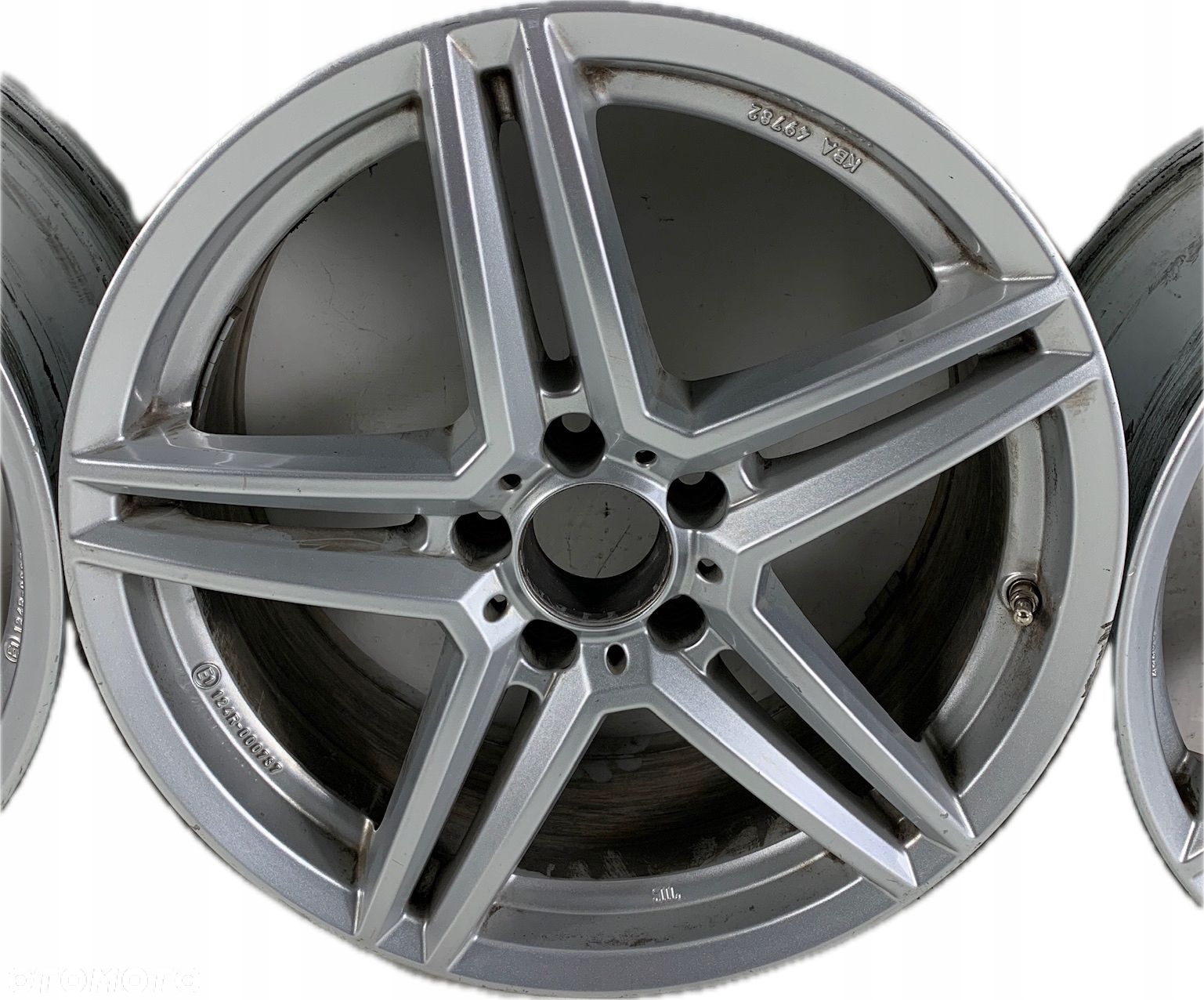 ALUFELGI FELGI ALUMINIOWE KOMPLET 8.5J 18 CALI ET 48 5X112 KBA 49782 - 6