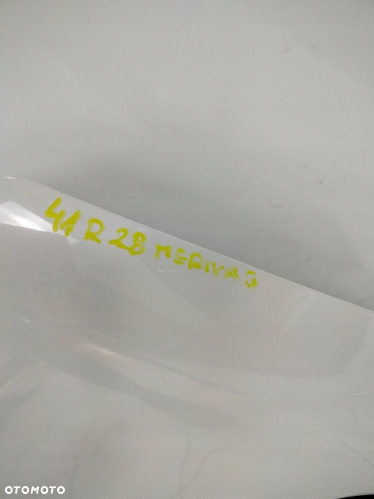 opel meriva ii b 2010r- maska pokrywa silnika z474 - 11