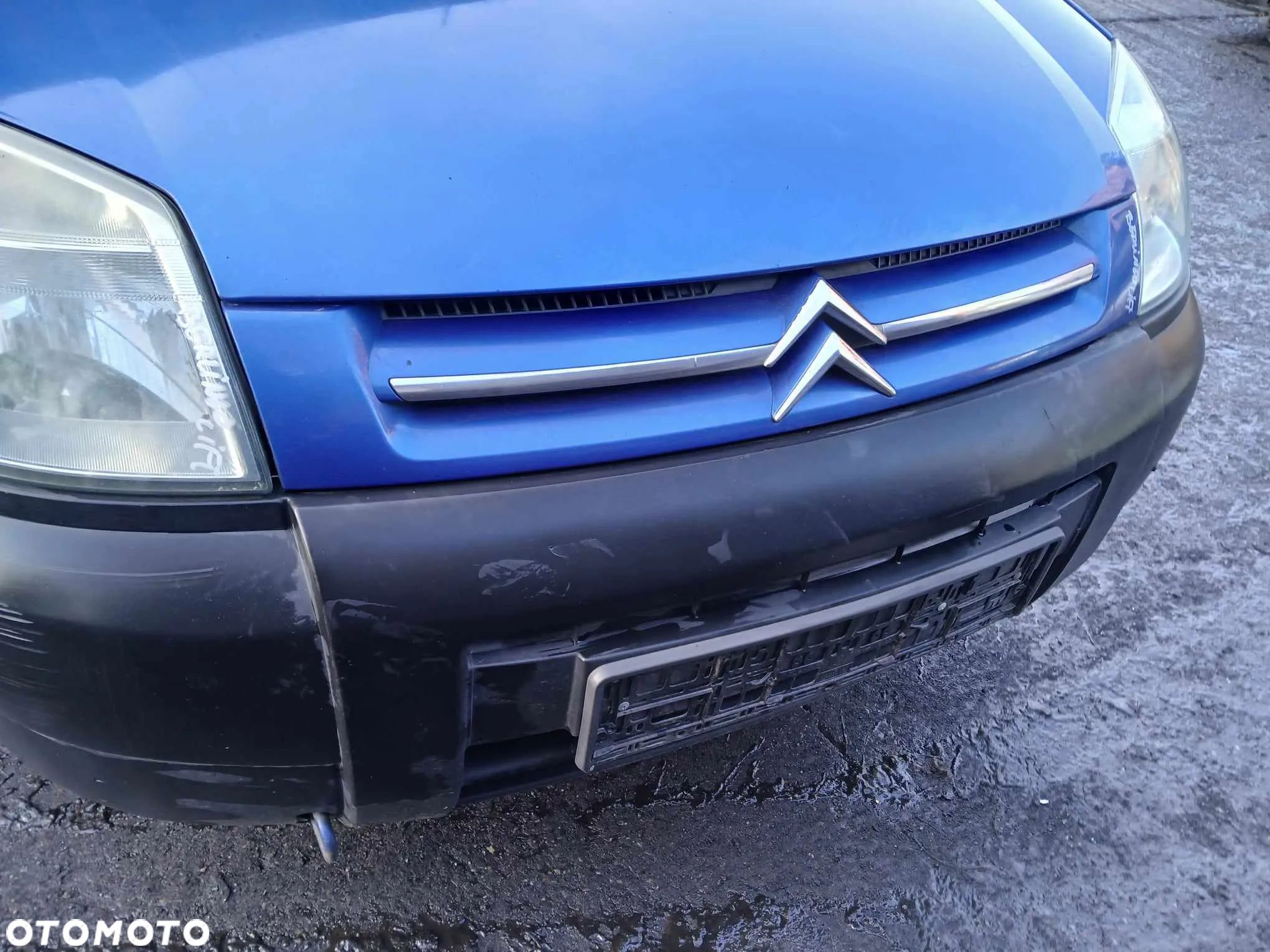 Citroen Berlingo I Lift kod KMHC Zderzak przedni - 1