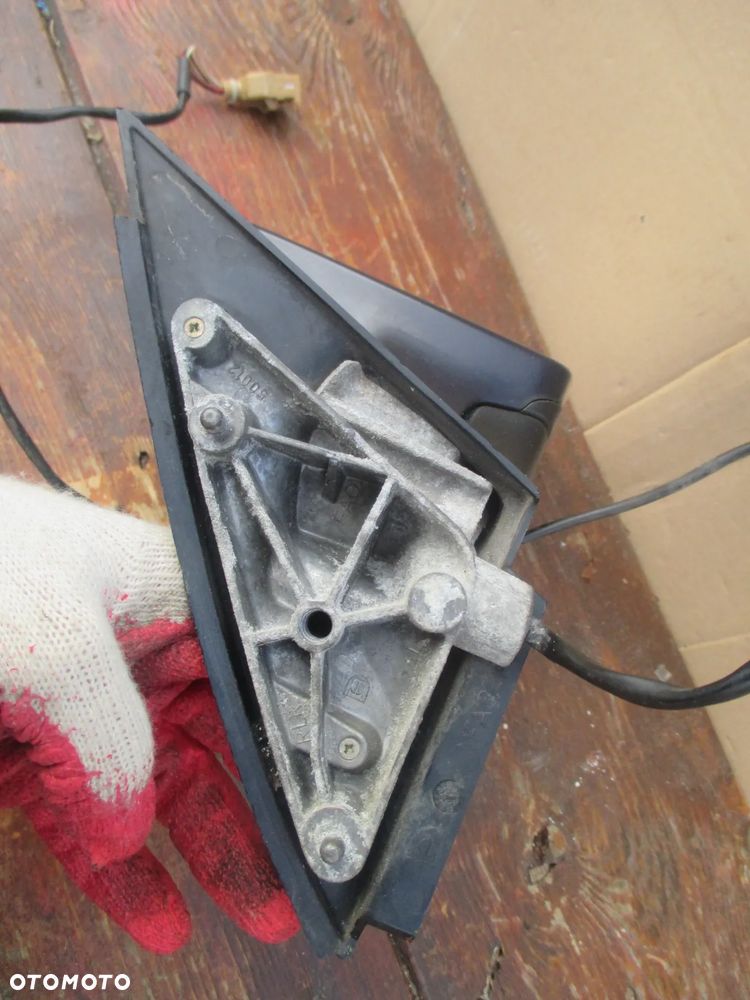 Lusterko prawe AUDI A4 B6 LZ5l 5 Pin europa - 3
