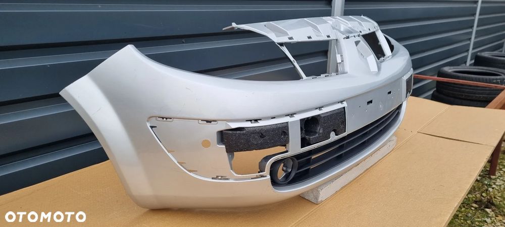 Renault Scenic II 2003-2006 zderzak przód oryginał MG132 - 4