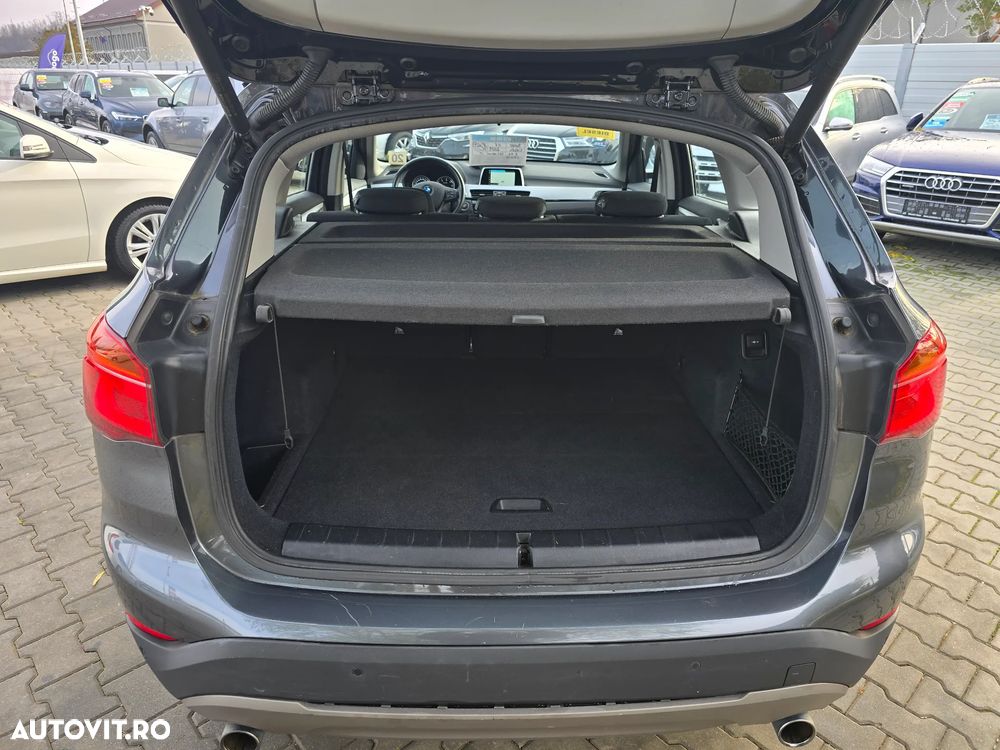 BMW X1 sDrive18d Aut. Advantage - 12