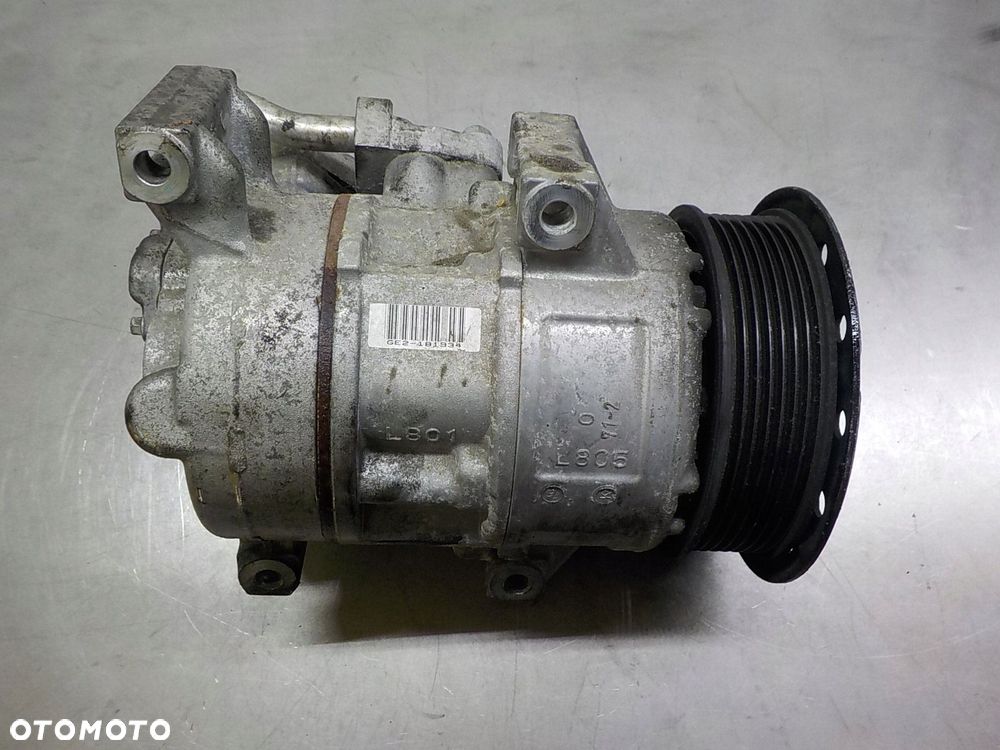 TOYOTA AURIS I SPRĘŻARKA POMPA KLIMATYZACJI 447260-1255 - 3