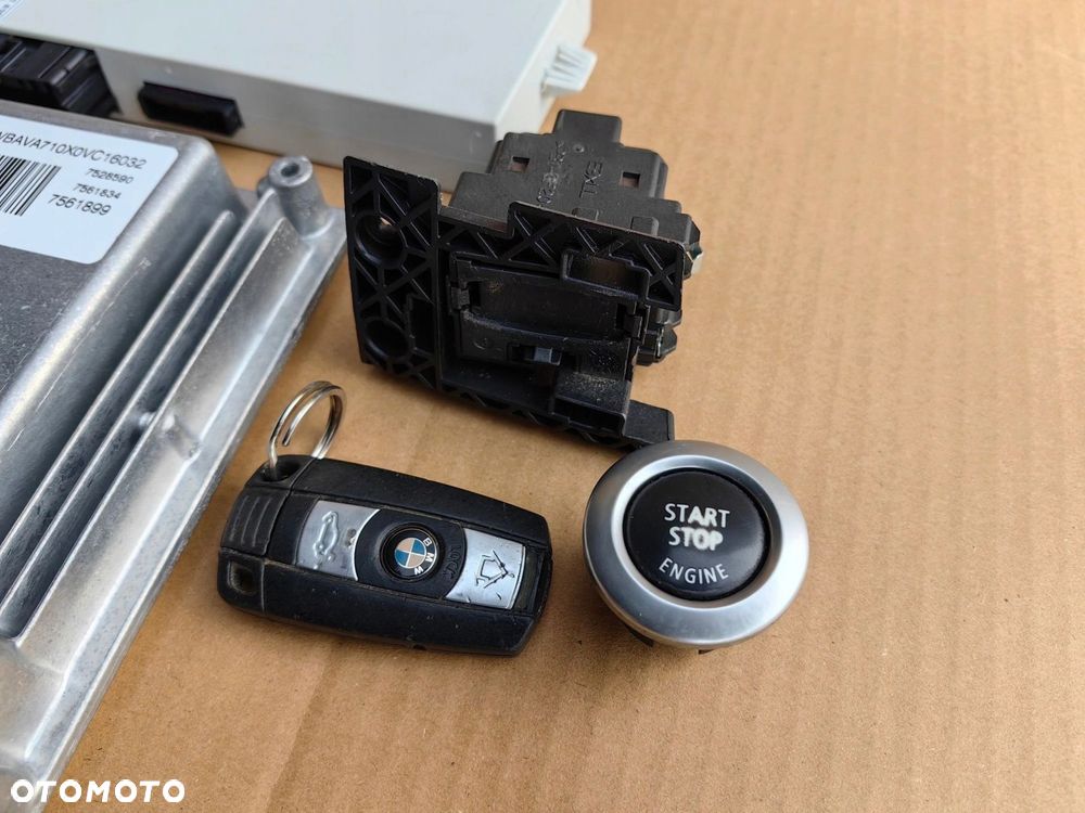 Komputer silnika zestaw startowy BMW N46B20B N46 2.0 150KM 7561834 - 1