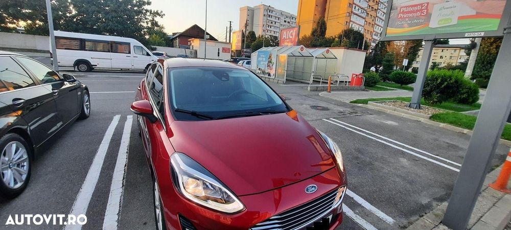 Ford Fiesta 1.0 EcoBoost Titanium - 13