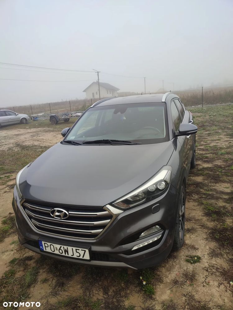 Hyundai Tucson 1.7 CRDI BlueDrive Comfort 2WD DCT - 1