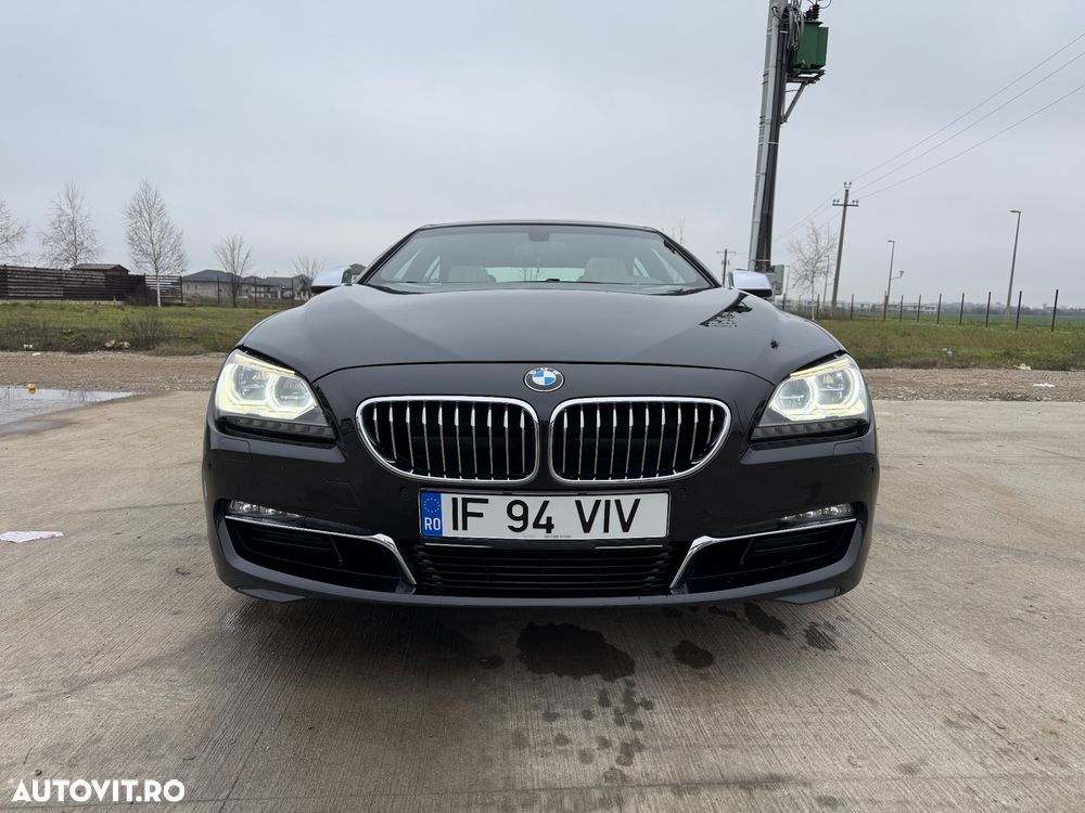 BMW Seria 6 640d Gran Coupe - 8
